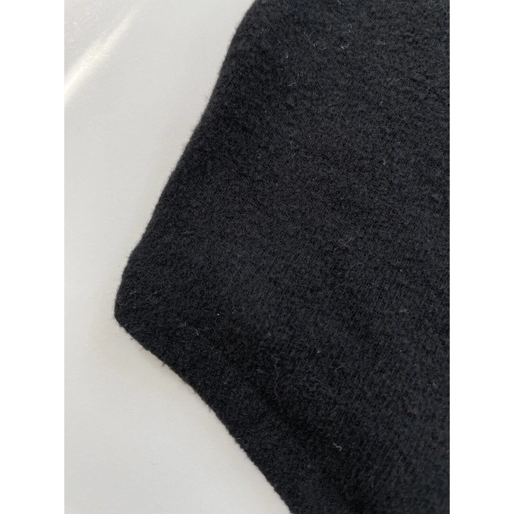 Vineyard Vines Womens Black Top Size Large Long-Sleeve Cozy Tee